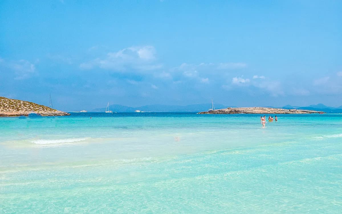 Día de playa en Formentera
